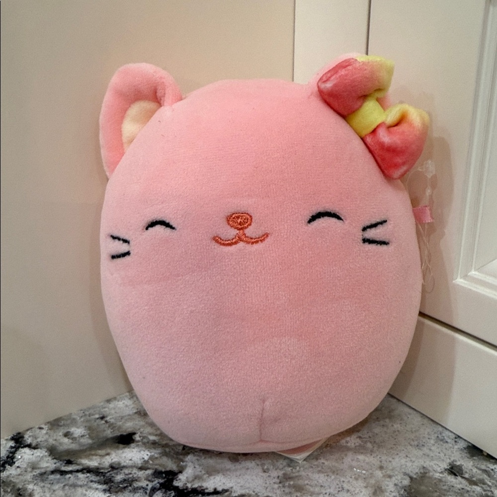 SQUISHMALLOWS Wilka, The Cat Plush Toy 4.5” 2024 Easter